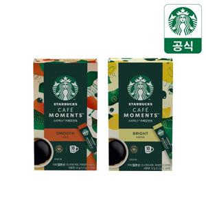 [스타벅스] 프리미엄 커피 카페모먼트 스틱 10T (스무스/브라이트)