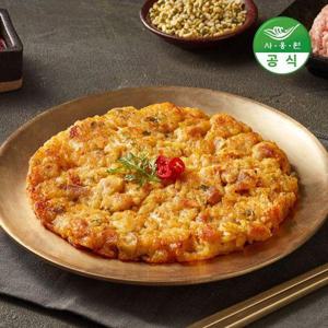 [사옹원]부침명장 고기녹두빈대떡 300g 2개