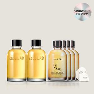 (프리케어루틴) 세포랩 바이오제닉 155ml x 2개 + 마스크팩 1개 (총 4매입)