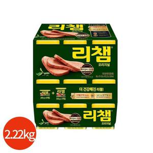 갤러리아_리챔 오리지널 340g x 3개 200g x 6개