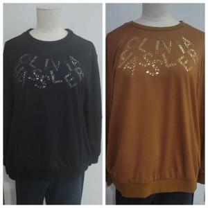 [올리비아하슬러]DP01 라운드 티셔츠 OHDWTS103