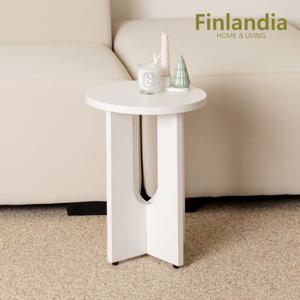 핀란디아 로엔 원형 사이드테이블 협탁 S