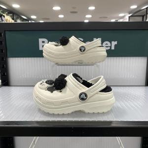 [크록스] 아이 엠 판다 베어 클로그 210395-0WX  초크