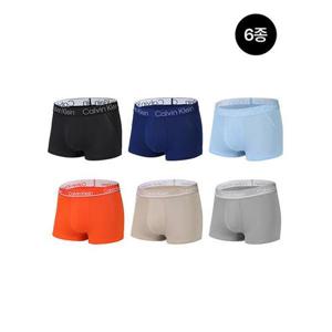 [캘빈클라인 언더웨어][홈쇼핑동일상품]남성 리미티드 드로즈 6종 세트