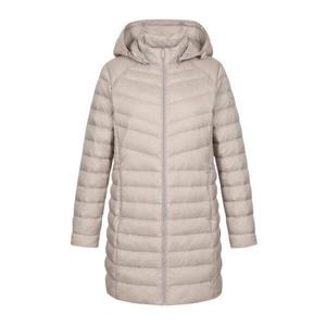 [팬텀]골프 여성 허리스트링 경량 구스다운 롱패딩점퍼_BP