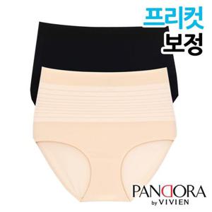 [판도라by비비안]누디 프리컷 복부보정팬티1종(PPT7164)90-105