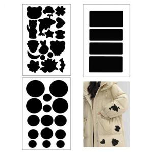 [VCMOHKWM]수선 패치 패딩수선패치 셀프 스티커 3종 1매