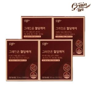 [공식]그레인온  혈당케어 4개월분 (330mg*120정)