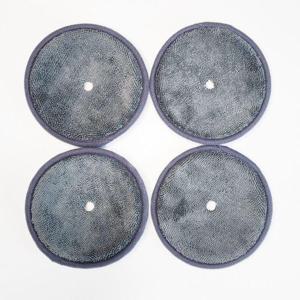 무선청소기 물걸레 패드 리필 4매 극세사 청소포 교체 WFHRXR6