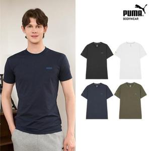 ★텐텐★[푸마] 머슬핏 반팔티셔츠 남성 4컬러 택1