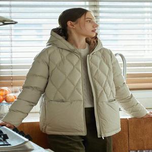 [마르조][마르조][1종]오아로 후드퀼팅다운QBWFU243