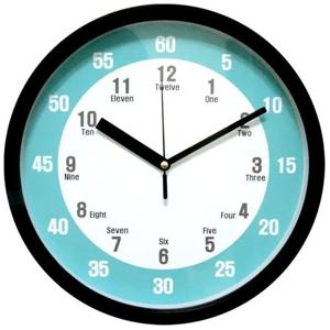 홈데코 브론즈하우스 EDU-025 교육용벽시계-무소음 (WFJHRDF)