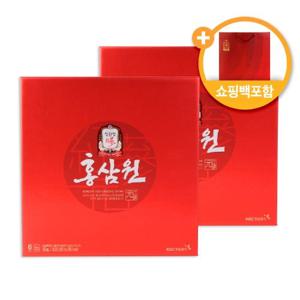 [정관장] 홍삼원 50ml x 30포 x 2박스 / 쇼핑백증정