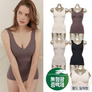 [피트인]기모 누디쏙쏙 보정 바디쉐이퍼 브라탑런닝2