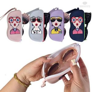 뷰레이터닷컴 말캉 실리콘 안경 케이스 휴대용