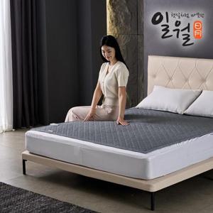 [일월] 제이드 스퀘어 초절전형 워셔블 카본 탄소 전기매트 / 카본매트 싱글 + 더블