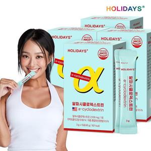 홀리데이즈 알파CD 알파시클로덱스트린 15포 4박스