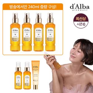 [방송에서만] 달바 최신상 화이트 트러플 엑소 세럼 6통+리커버리크림 1개
