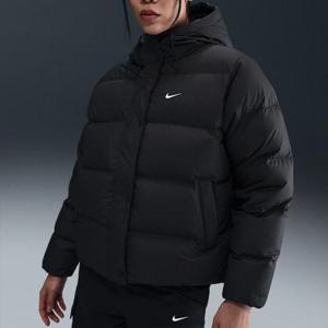 [나이키]나이키 스포츠웨어 메트로 여성 써마 핏 루즈 핏 후드 패딩 재킷 IH0728-010