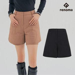 [기타]레노마 골프 여성 겨울 허리밴딩 구스다운 패딩 반바지 PSM 8505