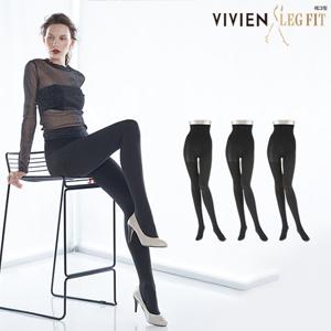 [텐텐][비비안] 레그핏 테리 힙업보정 타이즈 패키지(하이웨이스트 3종)