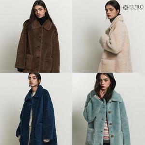 [유로컬렉션]25FW 아일랜드 양모100% 테디코트