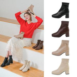 [올리]헬시온 가보시 앵클부츠 6cm