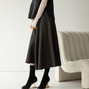 [엘루아] 겨울 하객룩 울 블렌디드 스커트 3종택1