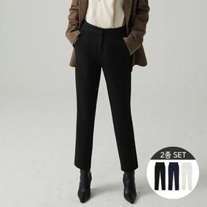 ★2종세트★[엘루아] 컴포트텐션 웜기모 폰테팬츠 2종세트