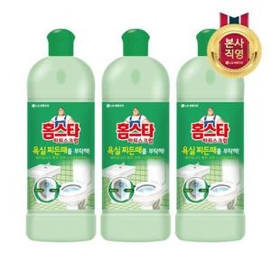 홈스타 파워스크럽 욕실용 550ml x 3개