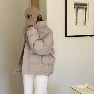 토마토팩토리 [MADE/너무따뜻해]클로젯 하이넥 포근 패딩(3color)