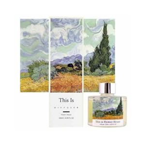 사무실용 120ml 라벤더 향기 디퓨저 WFKRE95