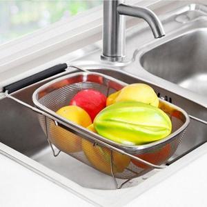 스테인리스 조절 가능한 싱크대 배수 채반 건조망 WFL0TEZ