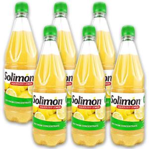 [해핑몰] 레몬즙 솔리몬 스퀴즈드 레몬 5940ml(990ml x 6개)