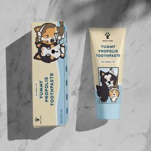 루트앤트리 야미프로폴리스 강아지치약 100g x 3개