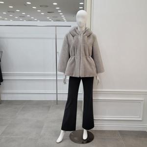 [미니멈]에코퍼 후드 자켓 (MYDKFJ0520 GY1)_IC