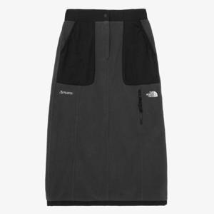 노스페이스 우먼 데날리 플리스 스커트 NK6FR55A B