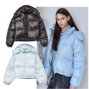 [행텐]덕 다운 디테쳐블 크롭푸퍼대딩 10490-113-812-100