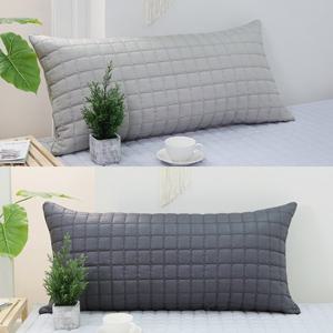 세라지오 순면 등쿠션 침대헤드쿠션커버 100x50