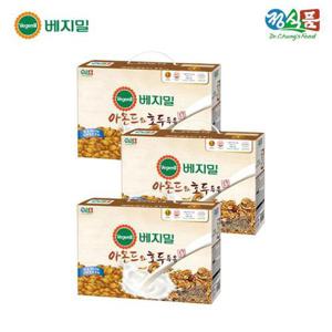 [베지밀]아몬드와 호두 두유 190mlx72팩