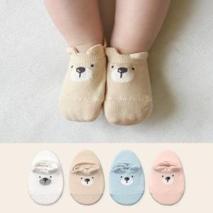 [하이베이비]곰도리 덧신 / 유아양말 / 아기양말 / 사계절양말 / 아기덧신 / 봄양말 / 신생아양말
