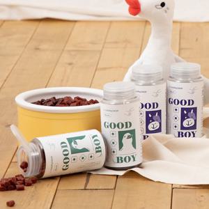 찹앤찹 저알러지 칭찬 훈련용 강아지간식 찹찹굿보이 160g x 2개