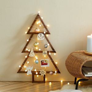 하우쎈스 크리스마스트리 우드 스탠드 겸용 벽트리 5000번