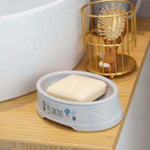 국내생산 칵투스 오픈 비누 받침대