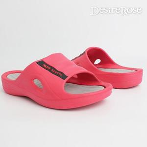 [디자이어로즈] 남자 여자 투톤 데일리 여름 슬리퍼 3cm