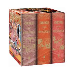 원피스 제3부 EP8 BOX 정열의 나라 세트 - 전10권