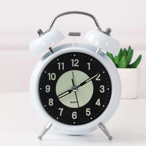 무소음 축광 야광 해머벨 탁상시계 자명종 알람시계
