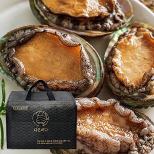 갤러리아_[식탁이야기] 완도전복 선물세트 1kg (45-50미) 전복세척솔증정