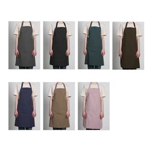 코지 끈매듭 앞치마 목끈형 주방용 식당 화방 원피스 (WAE7668)