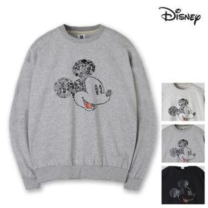 [원플]디즈니 미키마우스 프린팅 남여공용 맨투맨(MIM001)